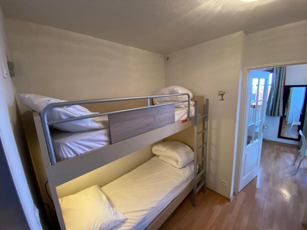 Studio Vue Piste + Parking Souterrain Privatif Inclus 莱索尔 外观 照片