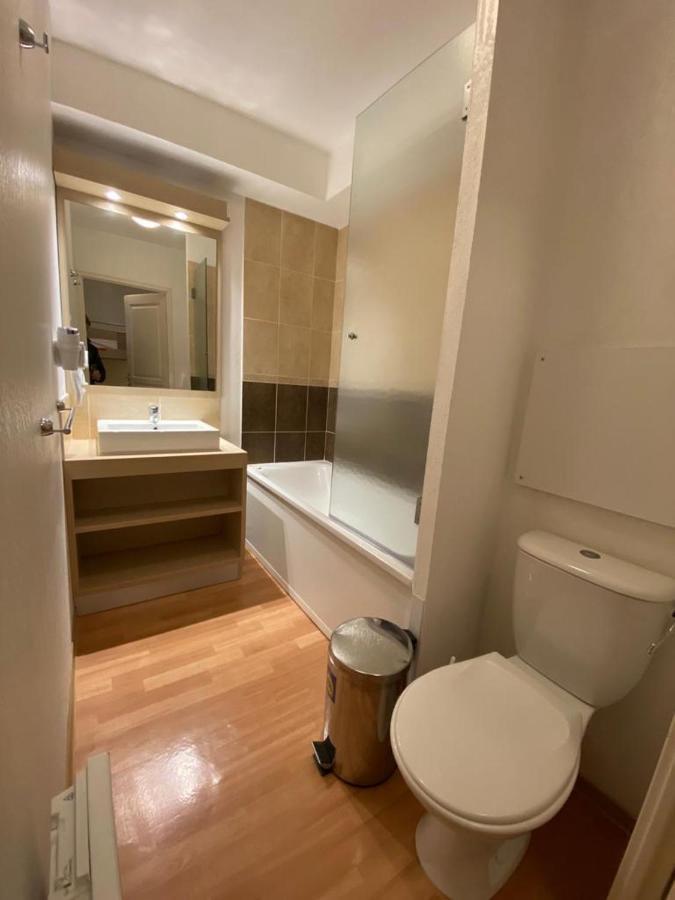 Studio Vue Piste + Parking Souterrain Privatif Inclus 莱索尔 外观 照片