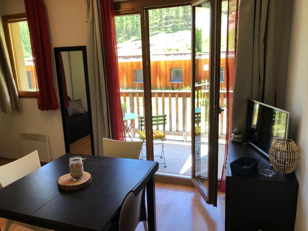 Studio Vue Piste + Parking Souterrain Privatif Inclus 莱索尔 外观 照片