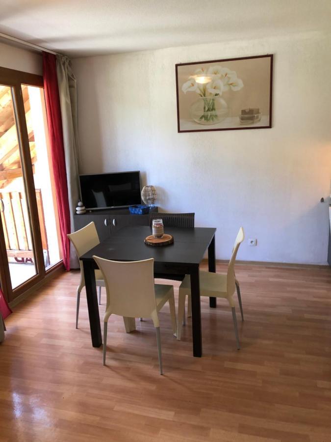 Studio Vue Piste + Parking Souterrain Privatif Inclus 莱索尔 外观 照片