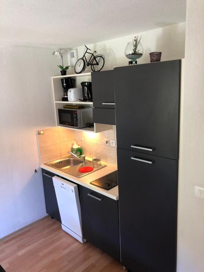 Studio Vue Piste + Parking Souterrain Privatif Inclus 莱索尔 外观 照片